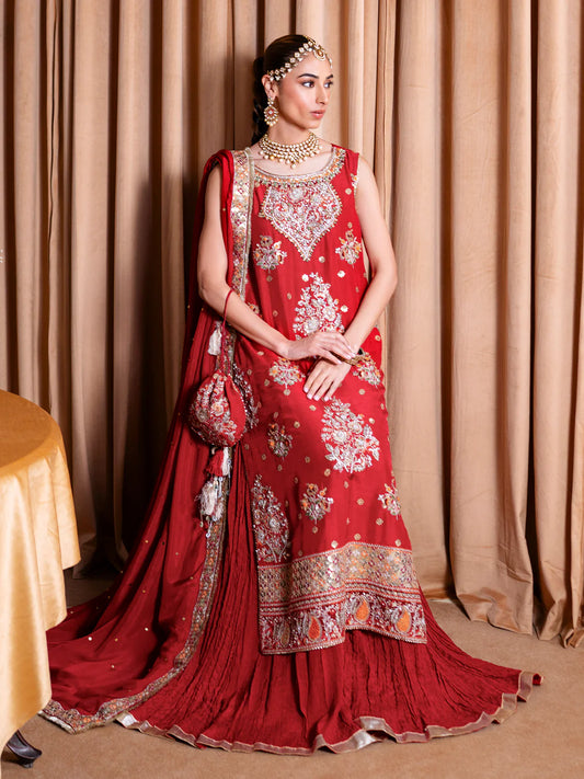 Zaina by Faiza Faisal | 3PC Unstitched