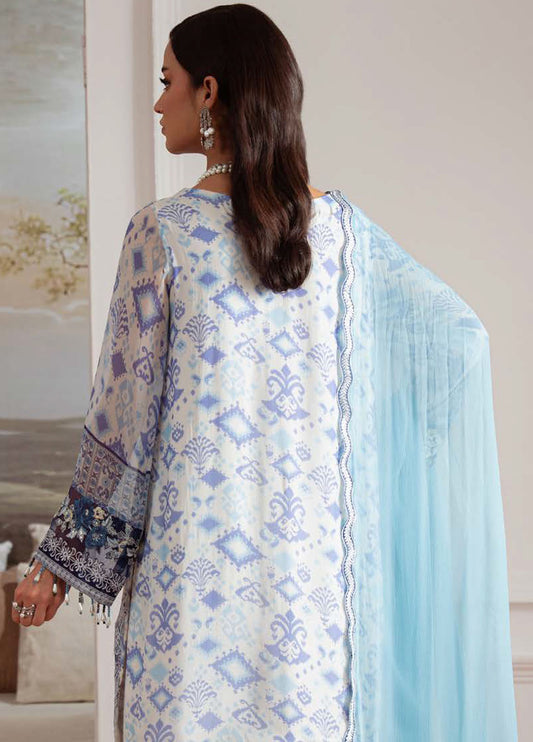 Amaya by Nureh Unstitched Embroidered Chiffon Luxury Collection 2025 Vol-2