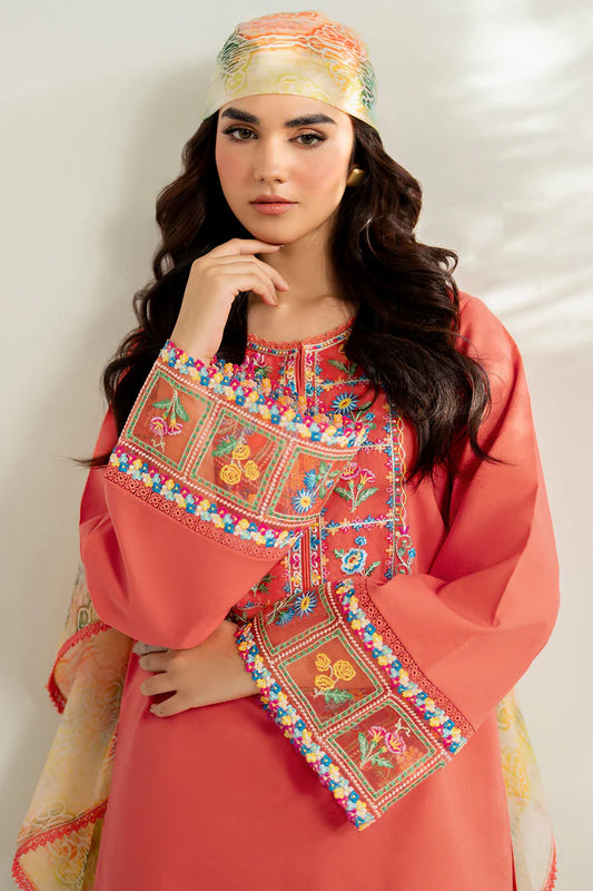 Thread Lines Embroidered by Farasha