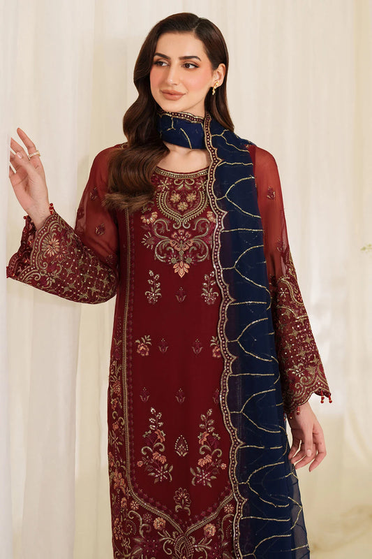 Noore Luxury Chiffon by Imrozia Premium - SAIRA