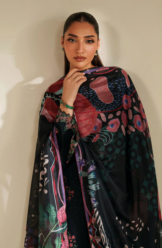 Ilara By Seran Unstitched Cambric Collection 2025