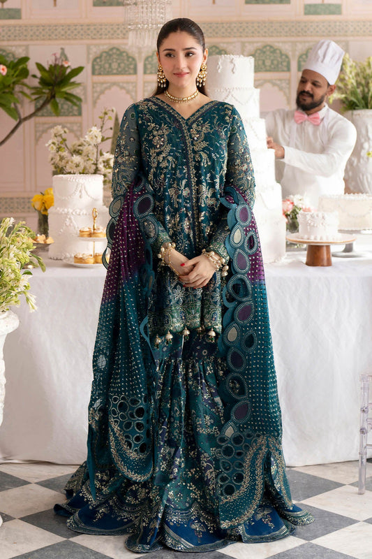 Jhoomro Formal Wedding Collection By Nureh
