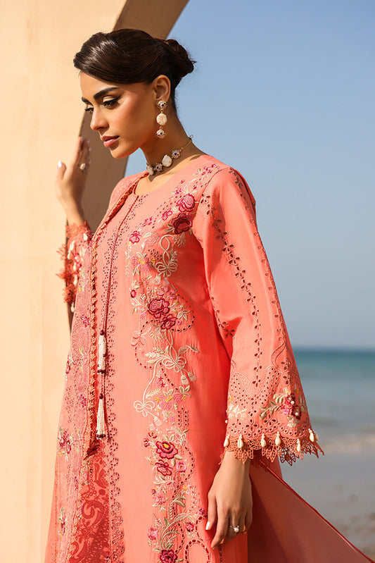 HANIA LUXURY LAWN'26 BY IMROZIA/SERENE