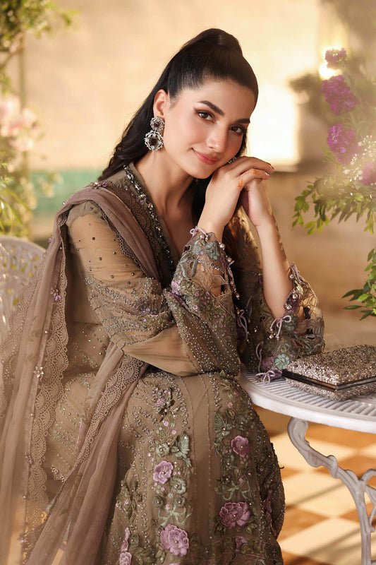 Unstitched Chiffon’26 | Maria B