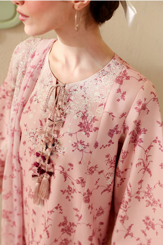 Unstitched Premium Lawn III By Cross Stitch