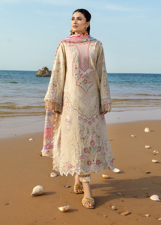 Sadaf Fawad Khan Siraa Embroidered Luxury Lawn Collection