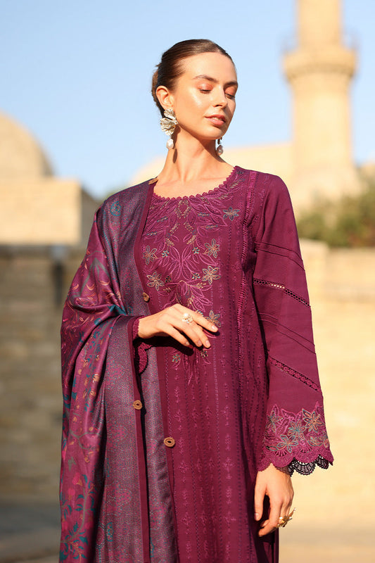 Carnation Luxury Shawl Edit by Rang Rasiya