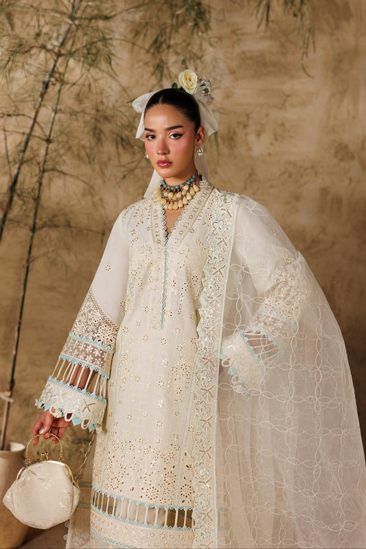 Elea Unstitched Lawn 26 By Akbar Aslam