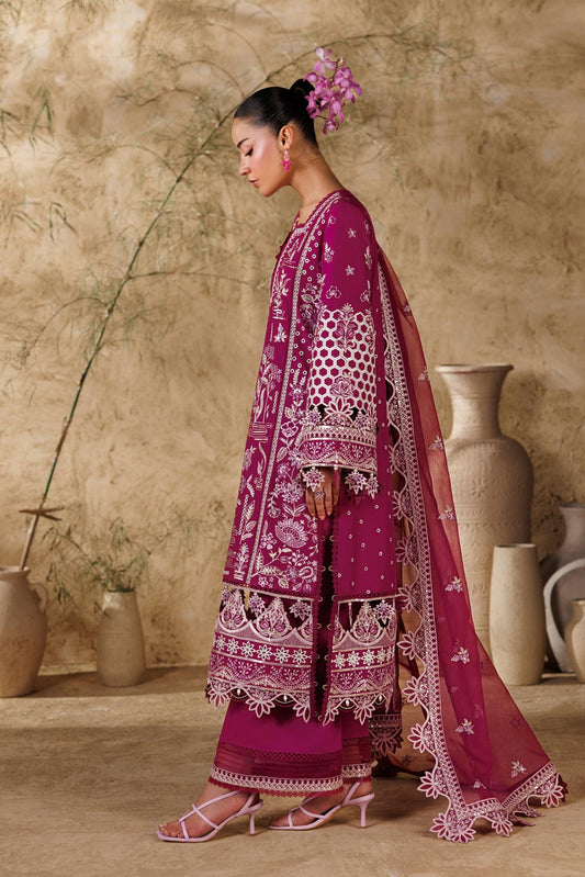 Elea Unstitched Lawn 26 By Akbar Aslam