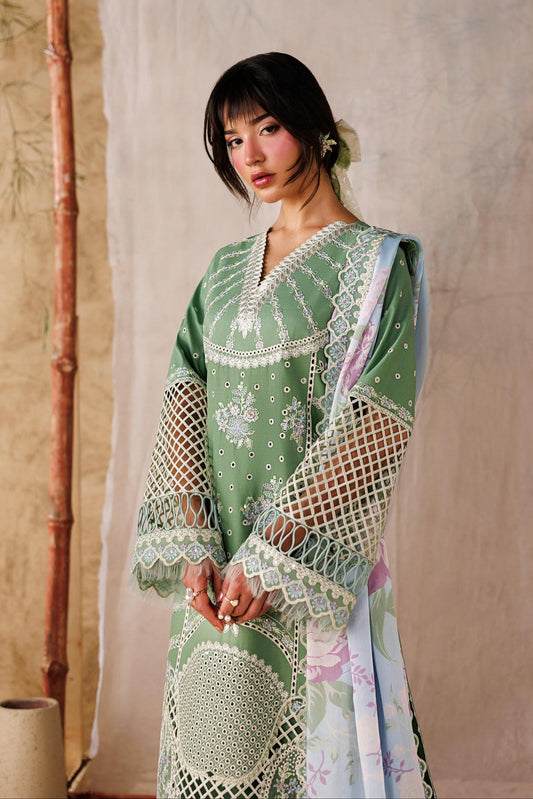 Elea Unstitched Lawn 26 By Akbar Aslam