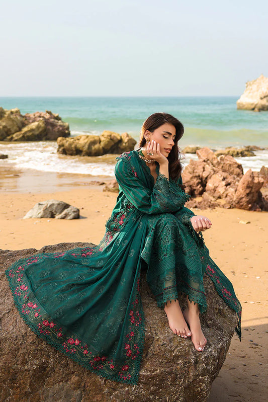 HANIA LUXURY LAWN'26 BY IMROZIA/SERENE