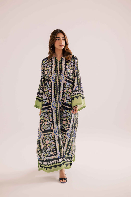 Summer Printed Kaftan