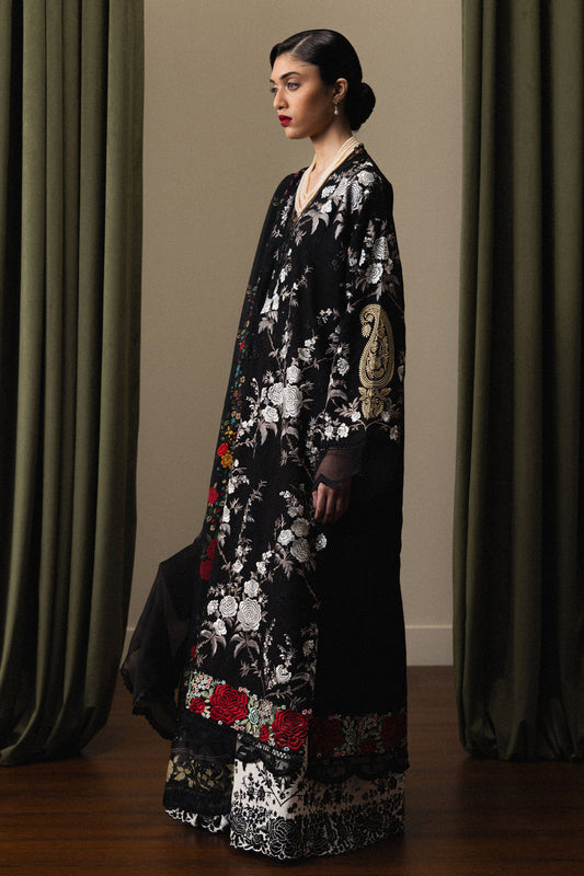 Satori Stillness & Luxury Lawn Collection By Zara Shajahan