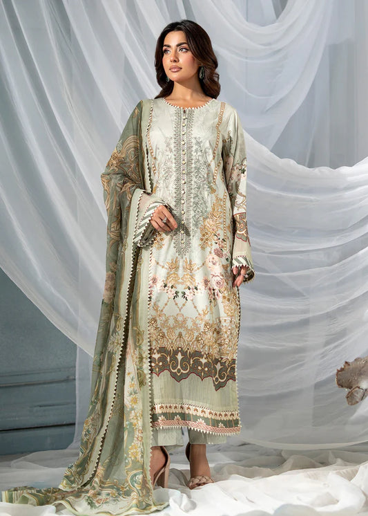 Meerak’s Embroidered Linen 25