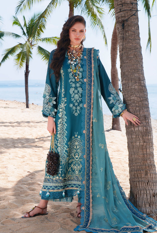 Evara Luxury Lawn By AJR Couture