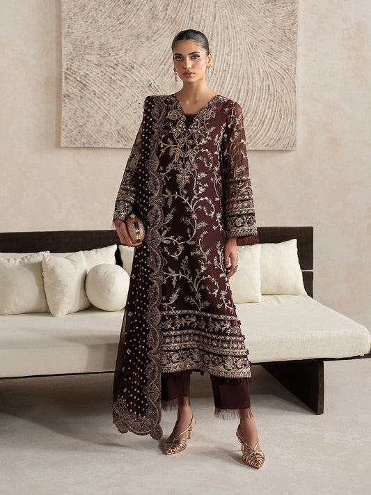 Inaaya Embroidered Chiffon Collection By Gulaal