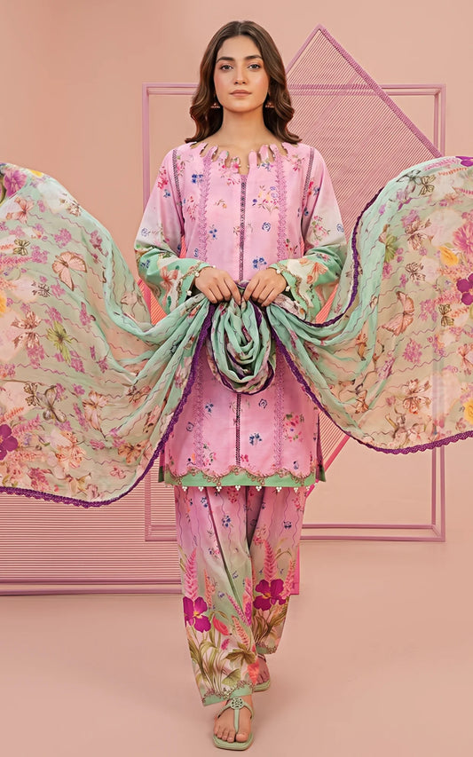 Yakin by Asifa & Nabeel | Printed Unstitched Lawn