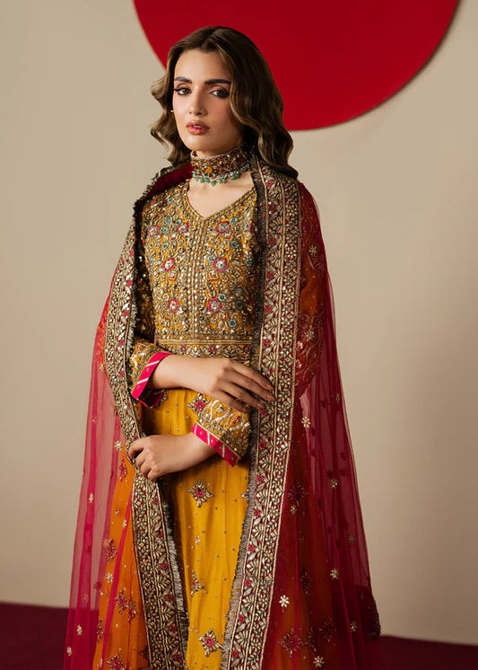 Gulaal Formal Pret Collection By Haseen Official