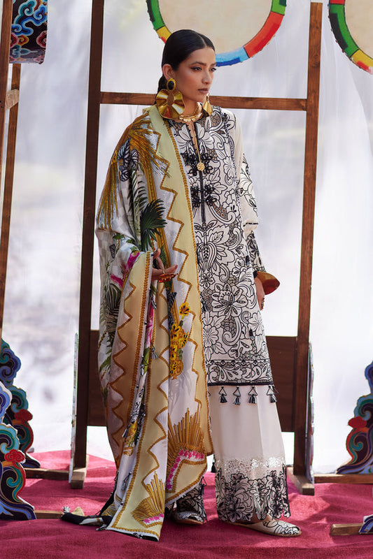 Kashmee Luxury Lawn By Elan
