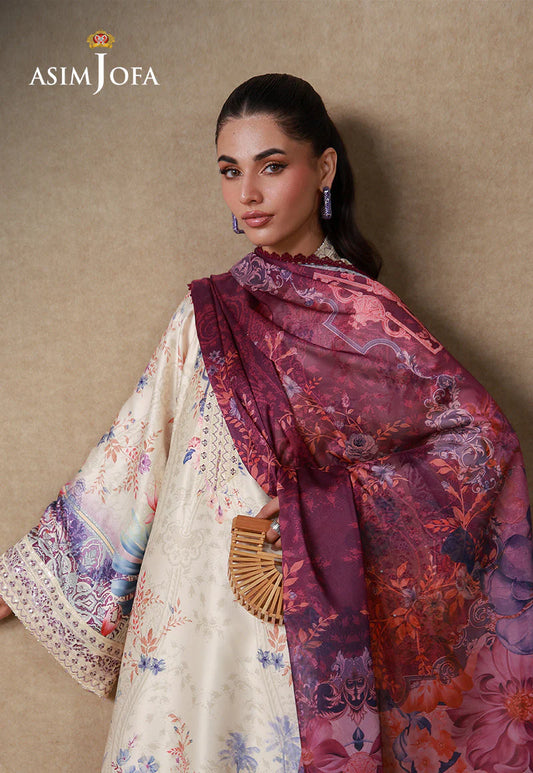 Silk Grandeur By Asim Jofa