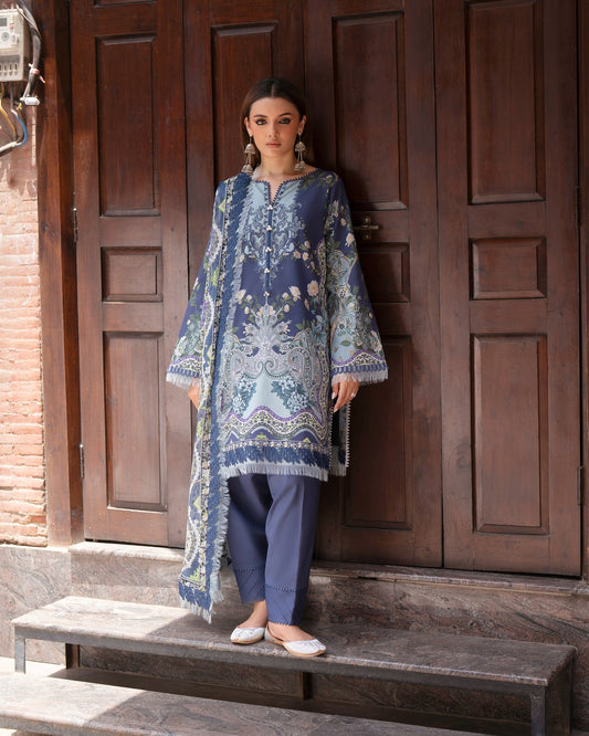 Urbane Lawn (Chiffon Dupatta) By Jade