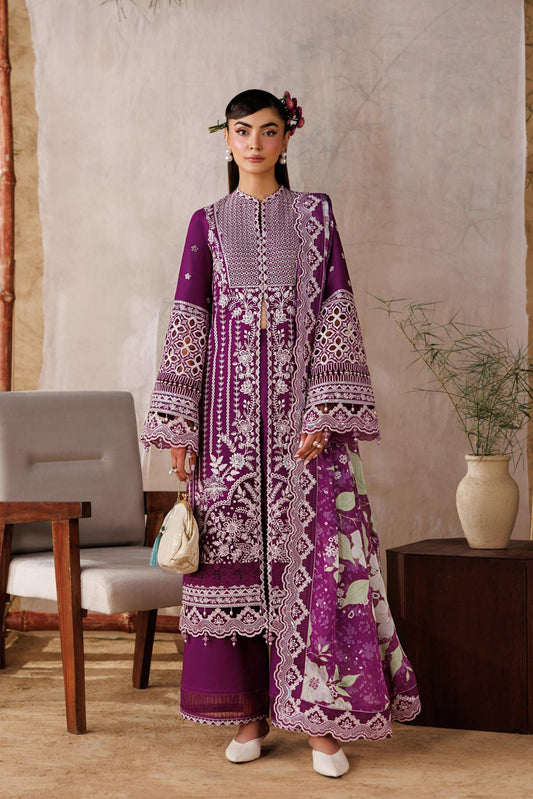 Elea Unstitched Lawn 26 By Akbar Aslam