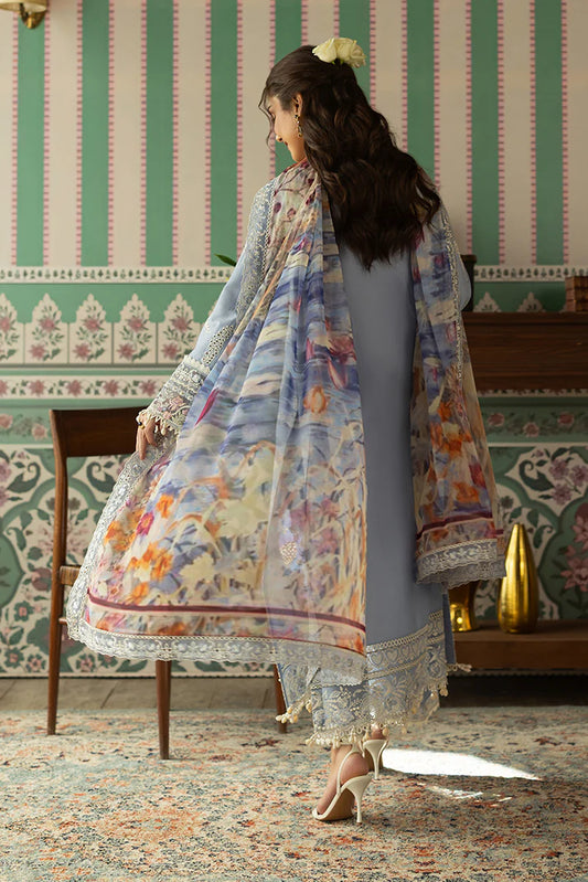 Maya Luxury Lawn'26 By Imrozia/Serene