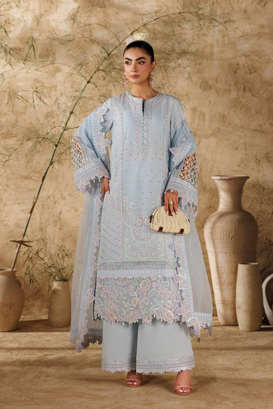 Elea Unstitched Lawn 26 By Akbar Aslam