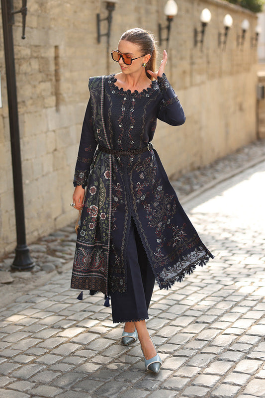 Carnation Luxury Shawl Edit by Rang Rasiya