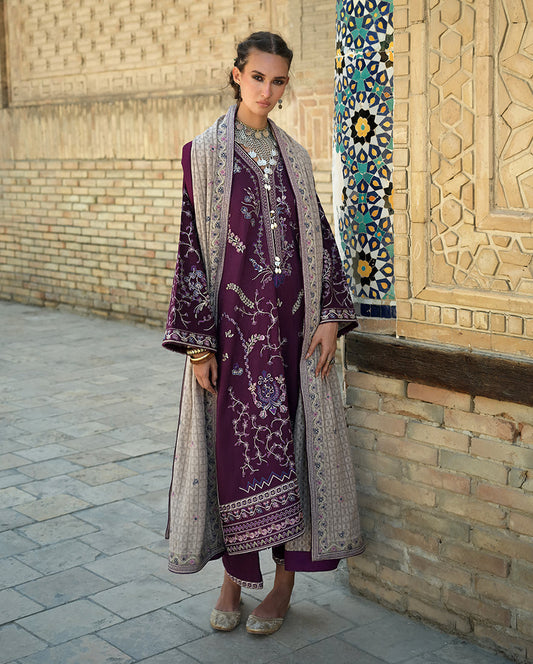 Bukhara | Winter Edit By Mushq