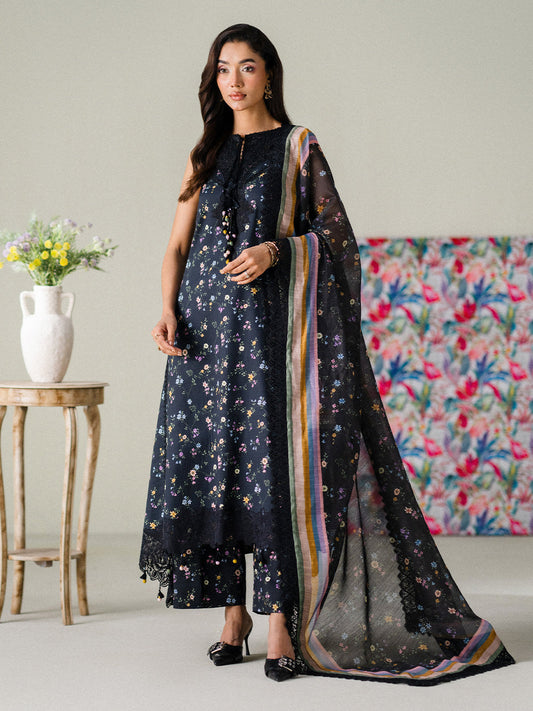 FNF Prints Unstitched Printed Lawn By Faiza Faisal