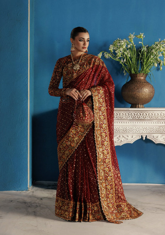 AIK Udaipur Luxury Embroidered Velvet by Aik Atelier
