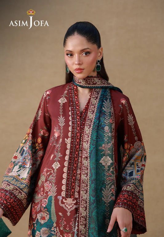 Silk Grandeur By Asim Jofa