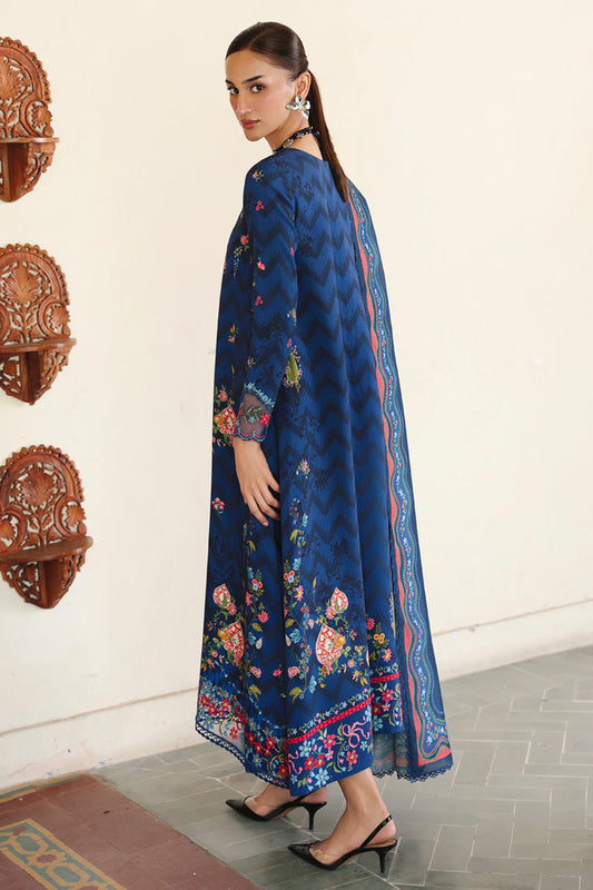 Qprints By Qalamkar Unstitched Linen Printed Collection