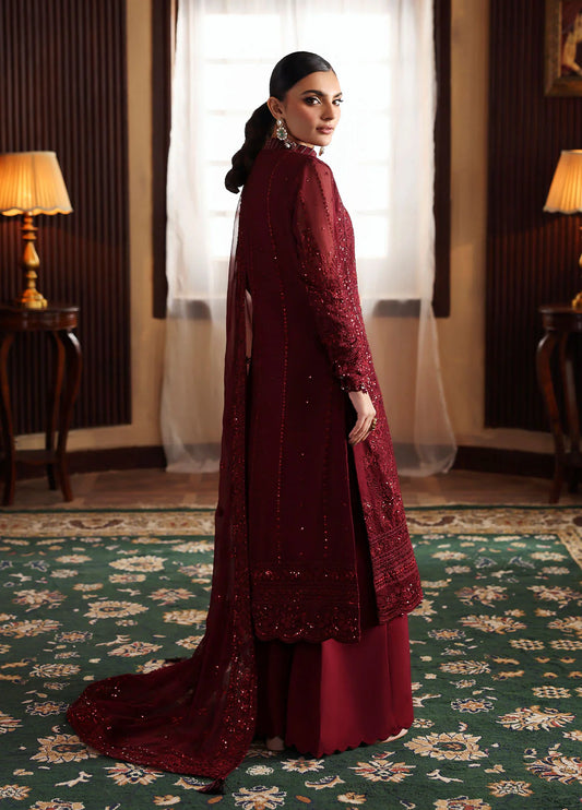 EVAYNA EMBROIDERED CHIFFON BY GULAAL