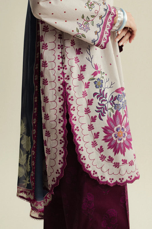 Winter prints by coco by Zara shahjahan