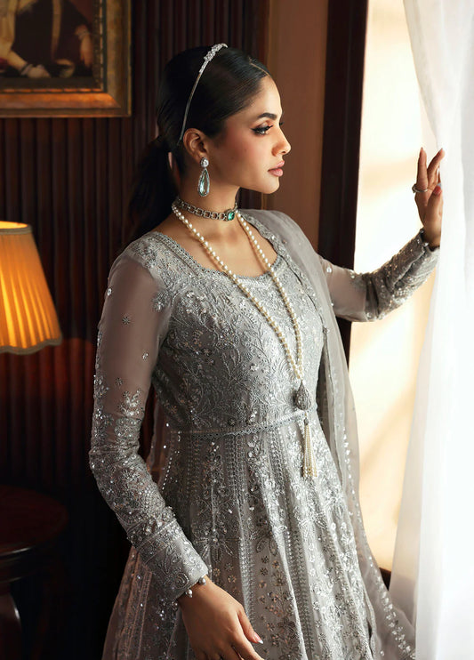 EVAYNA EMBROIDERED CHIFFON BY GULAAL