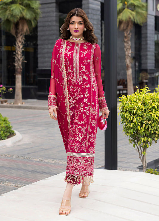 At First Glance Luxury Chiffon Collection by Sahane - Dousee