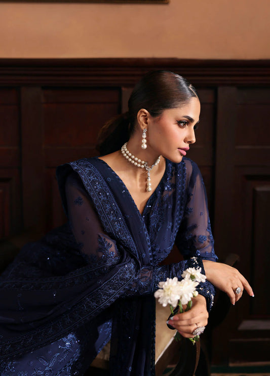 EVAYNA EMBROIDERED CHIFFON BY GULAAL