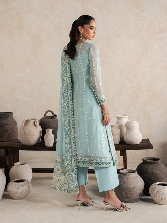 Inaaya Embroidered Chiffon Collection By Gulaal