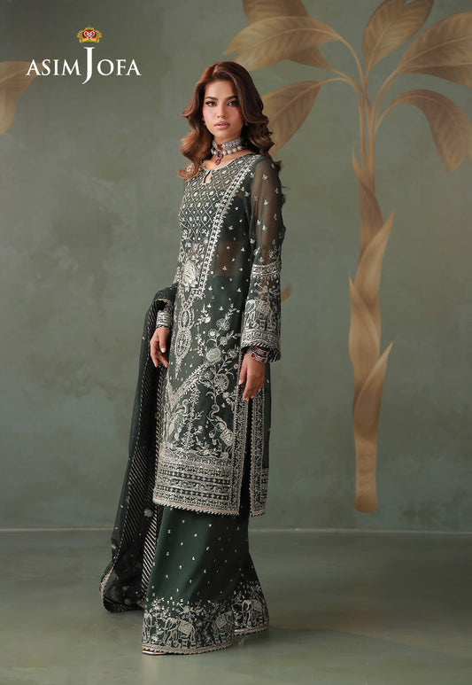 ZARI Festive Collection By Asim Jofa