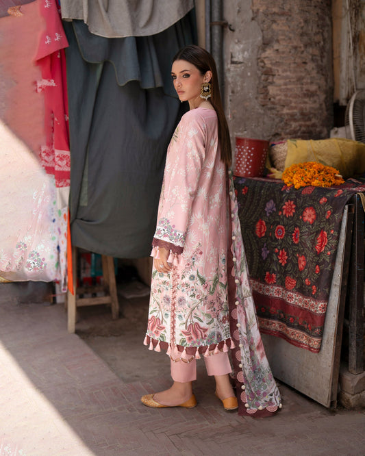 Urbane Lawn (Chiffon Dupatta) By Jade