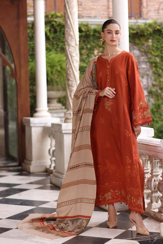 Winter Pashmina Shawls by Noor by Sadia Asad