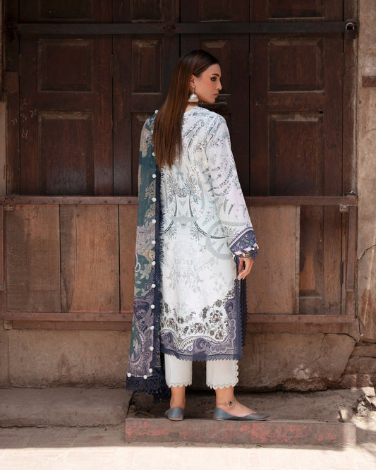 Urbane Lawn (Chiffon Dupatta) By Jade