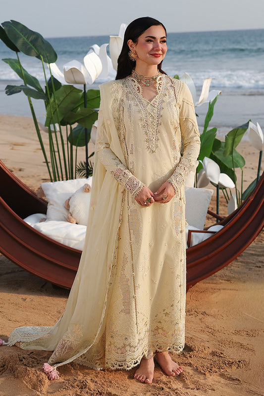 SAHIL LUXURY LAWN '26 BY QALAMKAR
