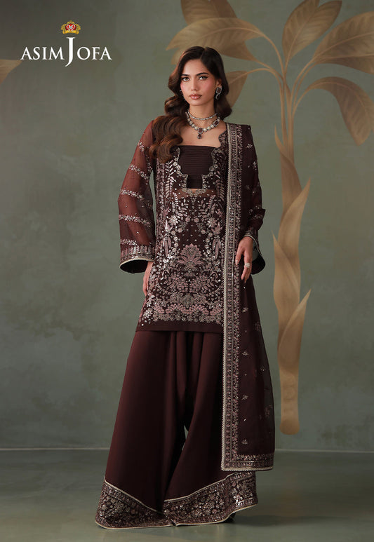 ZARI Festive Collection By Asim Jofa