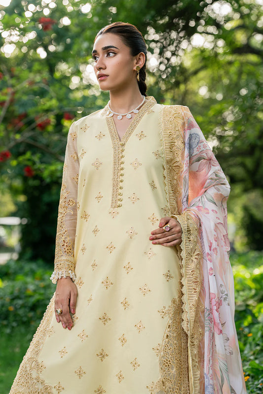 The Floral Chapter Unstitched Lawn Collection By 
Maryum n Maria
