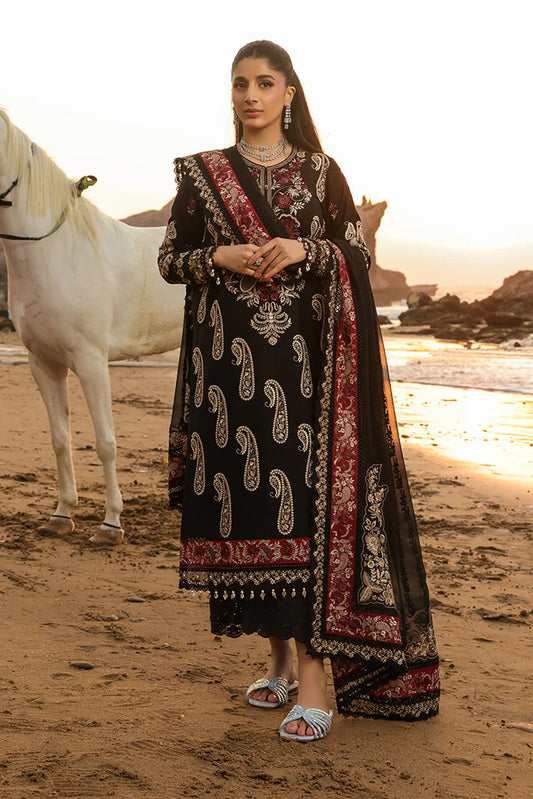 HANIA LUXURY LAWN'26 BY IMROZIA/SERENE