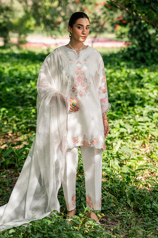 The Floral Chapter Unstitched Lawn Collection By 
Maryum n Maria