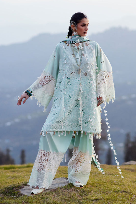 Kashmee Luxury Lawn By Elan